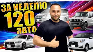 АПРЕЛЬСКИЕ АВТО ИЗ ЯПОНИИ❗️ЦЕНЫ❗️ЧТО ЗАКАЗЫВАЮТ❗️SKYLINE❗️JIMNY❗️CROWN❗️PASSO❗️SERENA❗️