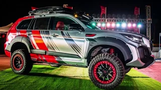Great Wall Haval H9 for extreme off - road (2020)
