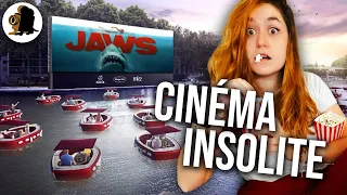 Les salles de cinéma les plus INSOLITES (feat @PARCHÉOLOGIE)