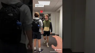 College where all the students are Skyrim NPC's (Parts 1-4) - SlammyAndTheRatPack TikTok