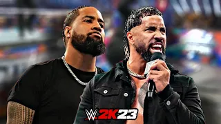 WWE 2K23 NEW JIMMY AND JEY USO ENTRANCES! 🔥