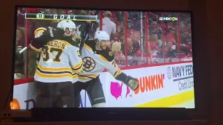 Bruins Vs Hurricanes Game 4! Bruins Are Going To The Stanley Cup Final!!!