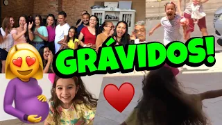 Revelando a GRAVIDEZ e VIAGEM ao nosso ESTADO!!!