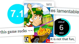 Compré el juego del CHAVO del 8 para WII 🤢