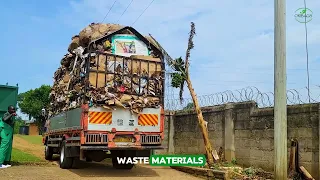 ORIBAGS-Leads the  way in sustainable  waste management,turning waste into packaging.