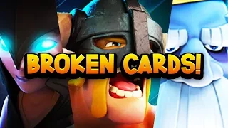 Top 7 Most GAME BREAKING Cards in Clash Royale History!