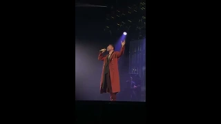 Sergey Lazarev performs “Scream” during his NTour in Braunschweig, Germany 21.03.2019г