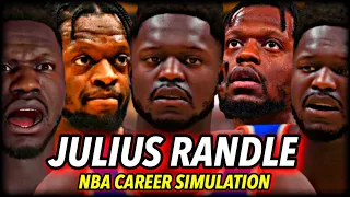 JULIUS RANDLE's NBA CAREER SIMULATION | it had to be done... HALL OF FAMER? | NBA 2K21 Next Gen