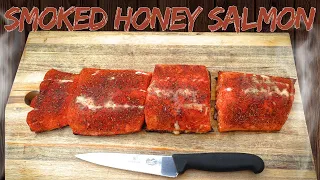 Honey Glazed Smoked Salmon Recipe