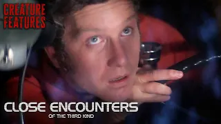 Roy Experiences His First UFO Sighting | Close Encounters of the Third Kind | Creature Features