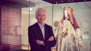 Robes worn by Lawrence of Arabia – with Professor Eugene Rogan