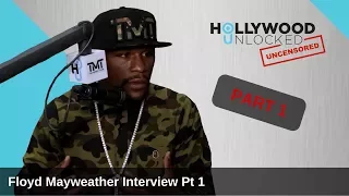 Floyd Mayweather talks How McGregor Fight Happened & Philipp Plein Fight Outfit