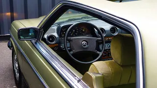 c123 Mercedes-Benz 230 CE a dream car for all time