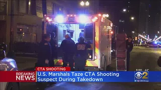 Suspect Arrested In Shooting That Killed Man In CTA Tunnel