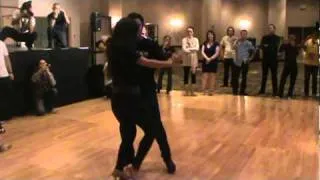 Mike Zuniga & Serena Healey -- Rhythmic Fusion bachata workshop Reno 2011.MPG