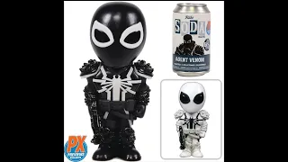 Agent Venom Vinyl Funko Soda Figure - San Diego Comic-Con 2023 Previews Exclusive