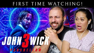 John Wick: Chapter 3 - Parabellum (2019) First Time Watching | MOVIE REACTION