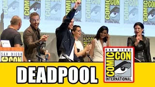 DEADPOOL Comic Con Panel