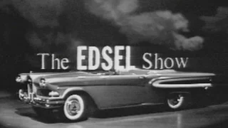 The Edsel Show - CBS-TV (October 13, 1957)