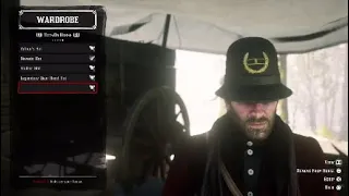 RDR2: How To Save Lawman Hat!