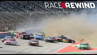 Race Rewind: Texas's twists, turns and wrecks in 15 minutes | NASCAR Cup Series