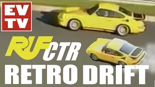 Retro DRIFT on Nürburgring - RUF CTR 1989