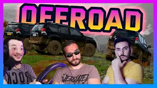 TemurGvaradze და ბიჭები - OFFROAD თავგადასავალი Forza Horizon 4