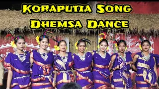 DHEMSA MARU NANA KORAPUTIA SONG GIRLS GROUP DANCE VIDEO||KALAHANDI UNIVERSITY||