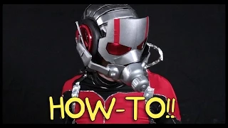 Make Your Own Ant-Man Suit! - Homemade How-to!