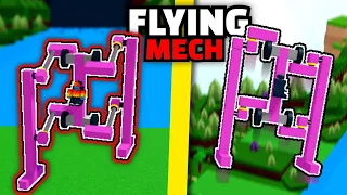 FLYING MECH (Tutorial) | Roblox Build a Boat for Treasure