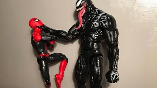 Spider-Man Versus Venom! (Stop-Motion Short)