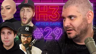 FaZe Banks, Jeff Wittek, James Charles, David Dobrik - H3 After Dark # 29