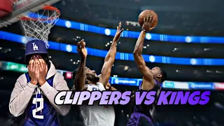 Sacramento Kings vs Los Angeles Clippers - Full Game Highlights | D O REACTION #nba