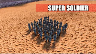 50 SUPER SOLDIER VS 1,000,000 ZOMBIES - UEBS 2 | BATTLE SIMULATOR 2