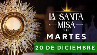 MISA DE HOY, Martes 20 De Diciembre De 2022, Padre Robinson Álvarez - Cosmovision