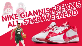 Nike Freak 5 "ASW"  |  Giannis Antetokounmpo  |  34  |  NBA All-Star Weekend 2024