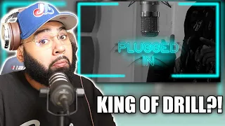 FIRST TIME HEARING CB - Plugged In W/ Fumez The Engineer | Prod. By Scratcha | Pressplay - REACTION