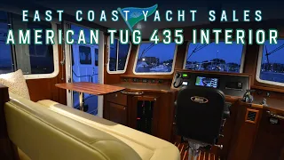 American Tug 435 Interior Walkthrough