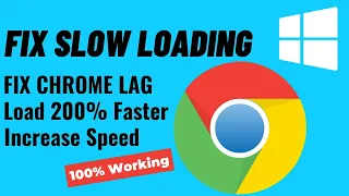 How to Fix SLOW GOOGLE CHROME | SPEED UP GOOGLE CHROME (Easy steps 2021)