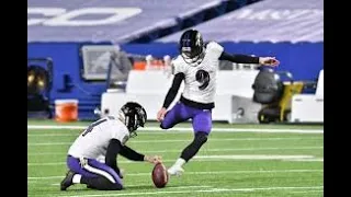 JUSTIN TUCKER GAME-WINNING NFL RECORD 66 YARD FIELD GOAL( INSANE)