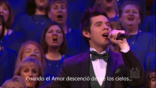 The cat and the mouse carol sub spanish  - David Archuleta & Mormon Tabernacle Choir