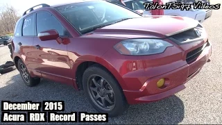 Acura RDX Turbo 1/4 Mile Record!