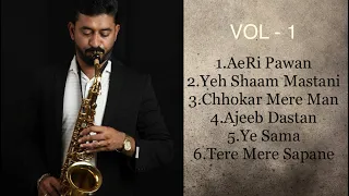 Saxophone Instrumental || Bollywood || Nester Dabre #romantic #softinstrumental #cover #oldisgold