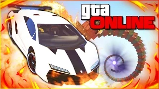 GTA 5 Online Гонки ГОРЯЧИЕ РАМПЫ НА ЗИНТОРНО УЛЕТАЕМ В КОСМОС 1080p 60fps #gaming #игры