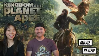 "Kingdom of The Planet of the Apes" Is An Epic Continuation For the Apes Franchise | Movie Review