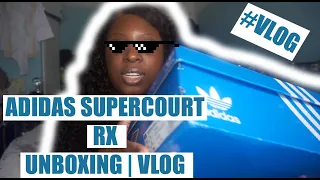 ADIDAS SUPERCOURT Rx .#TRAINERUNBOXING | VLOG