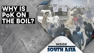 PoK unrest explained; why is PoK on the boil? | Inside South Asia LIVE