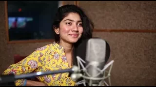 Sai Pallavi Dubbing for Fidaa - Sekhar Kammula