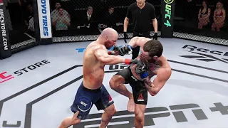Dana White vs Conor McGregor | EA Sports UFC 4