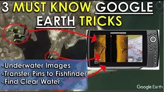 Instantly Become A Better Bass Fisherman with These Google Earth Tricks | Fish Finder Tips